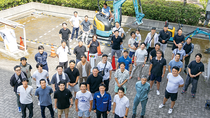 兵庫県建設業協会青年部会メインイメージ