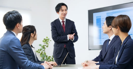 出展企業ブース