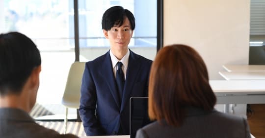 OB・OG面談コーナー